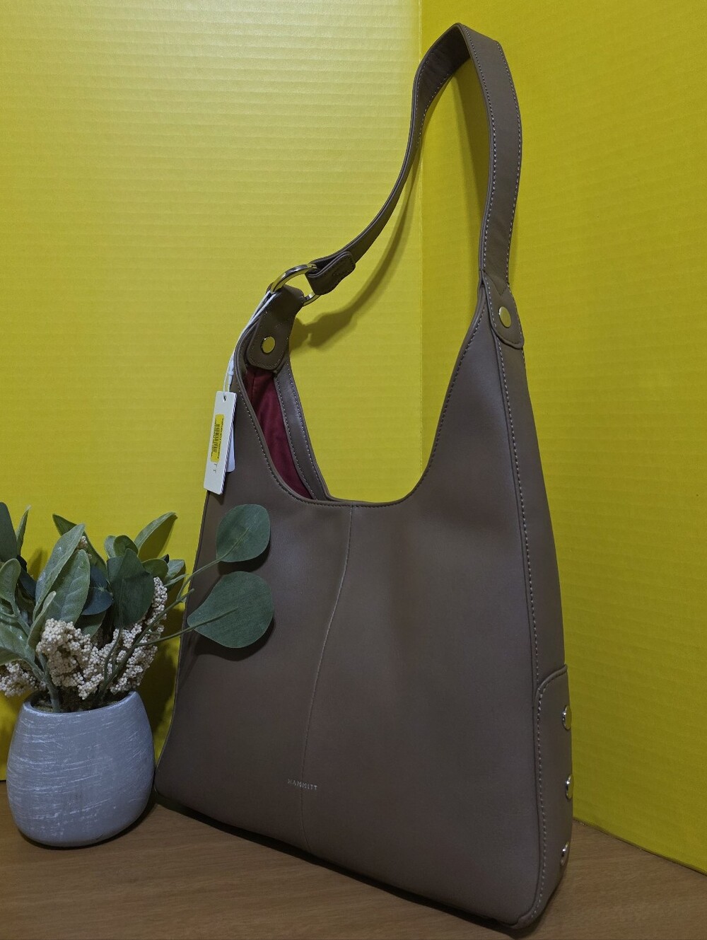 Hammitt Classic Hobo Shoulder Bag